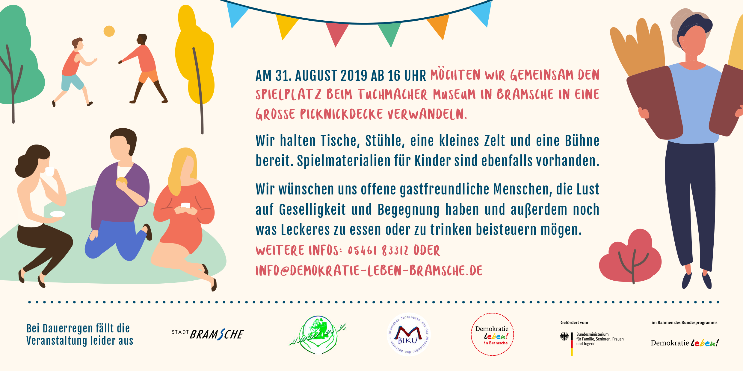 Tischlein Deck Dich Demokratie Leben Bramsche