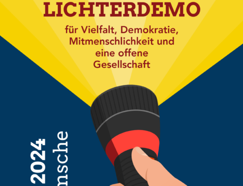 Lichterdemo am 28.11.2024