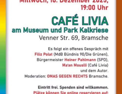 Café Livia – Zwischen Lesung und Theater
